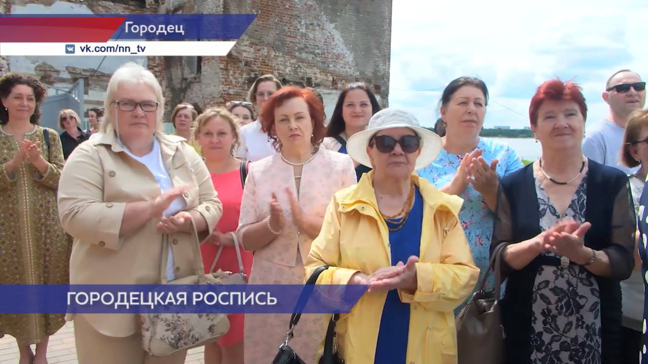 Первый музей Городецкой росписи открылся в Нижегородской области