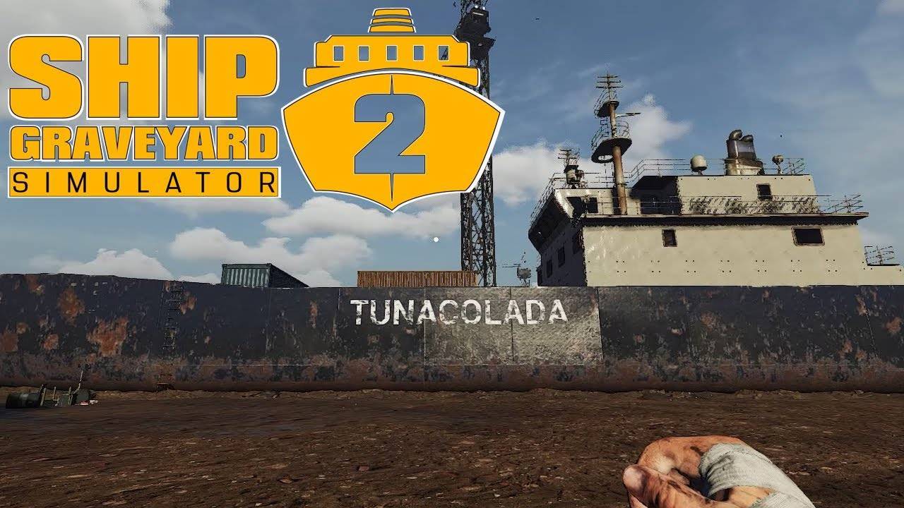 Ship Graveyard Simulator 2 - DLC Floating Cities #3 ТИТАНИК