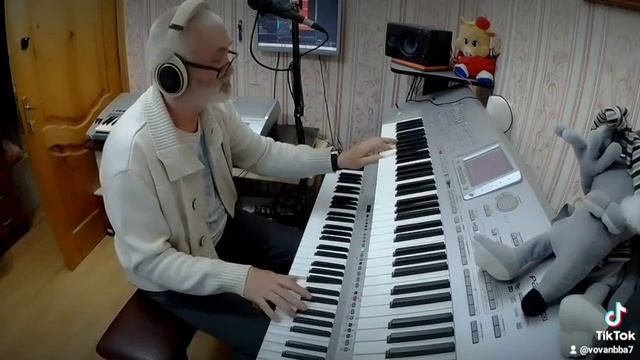 мой ласковый и нежный зверь.вальс.кавер