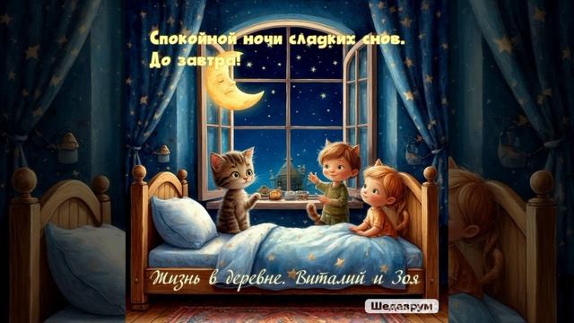 Спокойной ночи. Сладких снов