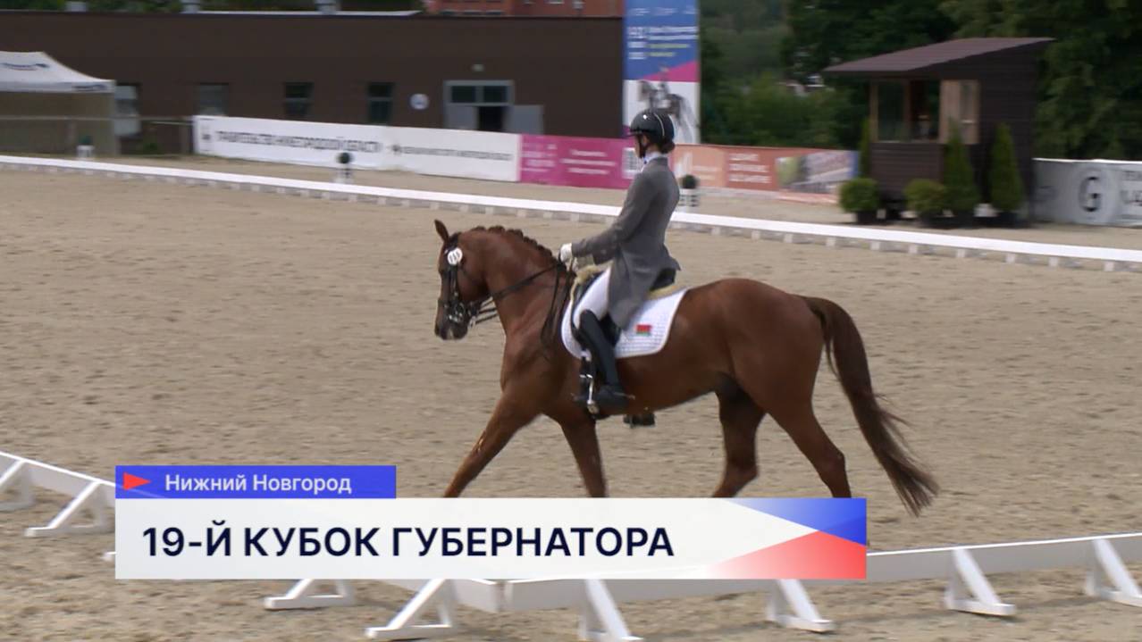 В конно-спортивном комплексе «Пассаж» прошёл Кубок Губернатора и этап Кубка России по выездке