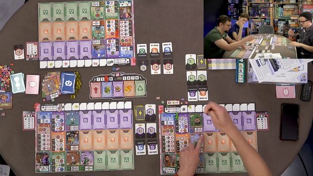 Настольная игра МАСТЕРСКАЯ РОБОТОВ ⚙️ отзывы об игре