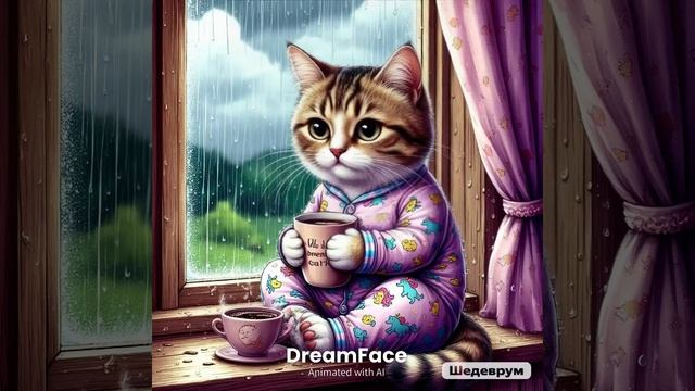 Кот в пижаме