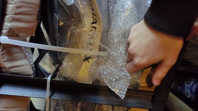 Распаковка питбайка Шармакс.. Начало.