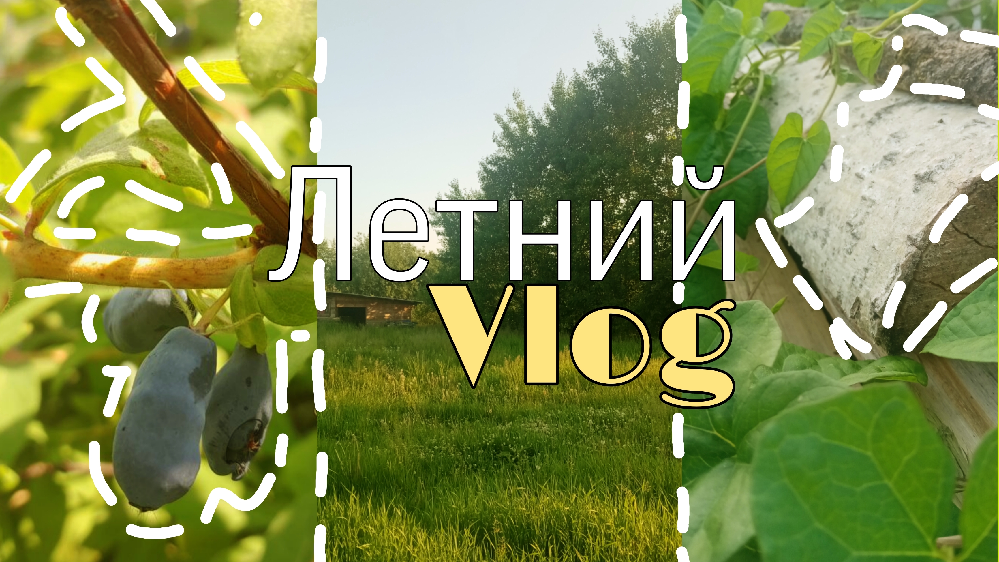 Vlog: Летний || Работаем в огороде || Гуляем с друзьями