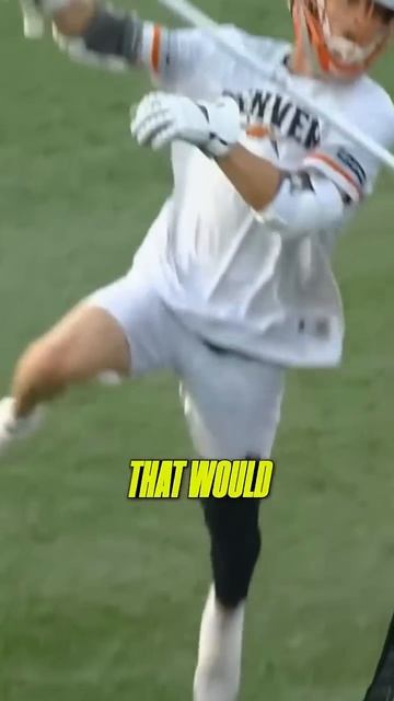 Jared Bernhardt Tried Something INSANE on a Lacrosse Field  #shorts