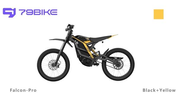 #Falcon Pro #79Bike #Вариация расцветки #Цвет