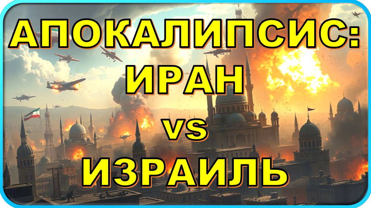 💥 Иран и Израиль: на грани ядерной войны? 😱