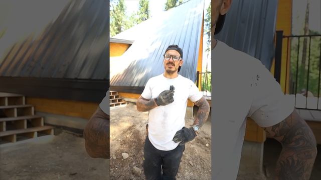 Removing a Tree Stump Next to a House