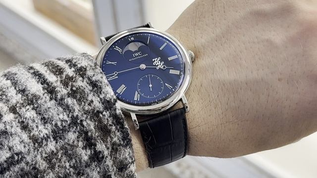 IWC
PORTOFINO VINTAGE - JUBILEE EDITION