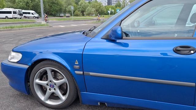#174 Открытие сезона SAAB CLUB RUSSIA