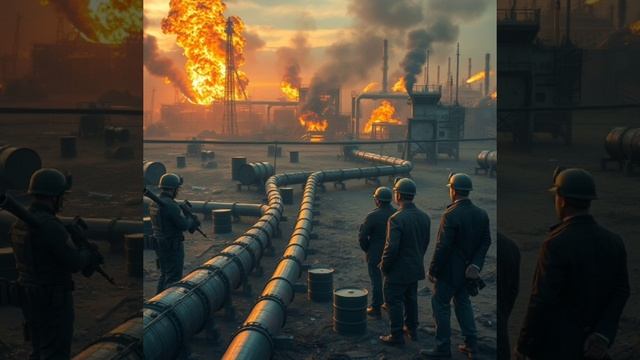 Завтра цены на нефть будут круче золота. Очередная мировая война началась... и конца ей не видно.