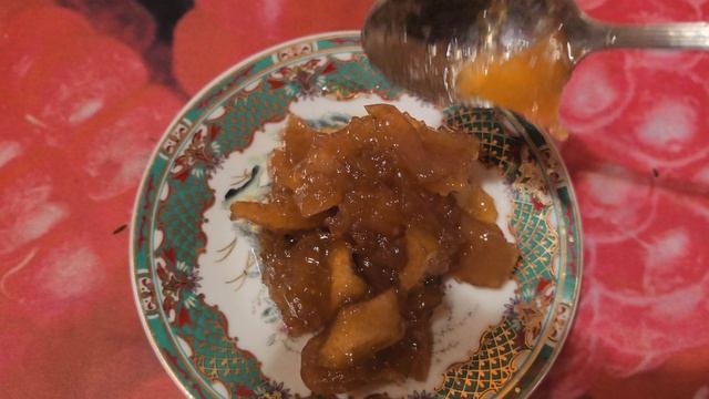 вкусное яблочное варенье