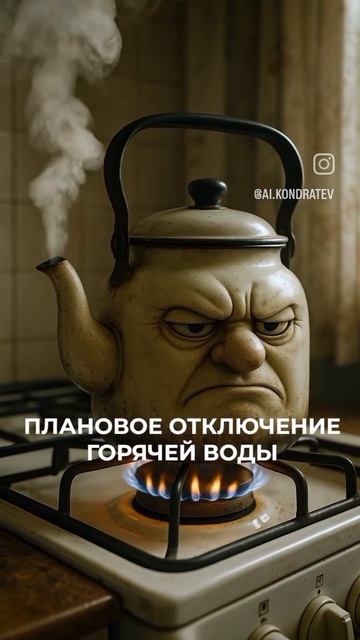 Все готовы ?)) 🤣💪 
#Россия #Вода #Лето #ОтключениеГорячейВоды #Москва