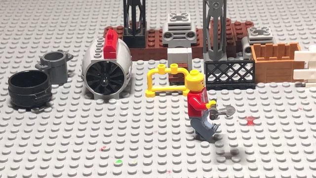 игра со светом тест анимация Лего