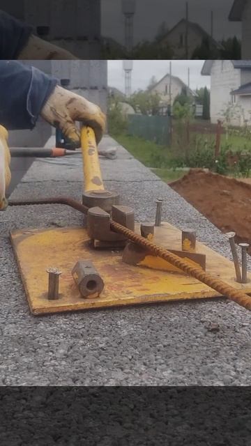 Гибочник & Гусёк / Стройка #construction #стройка #tools #монолит