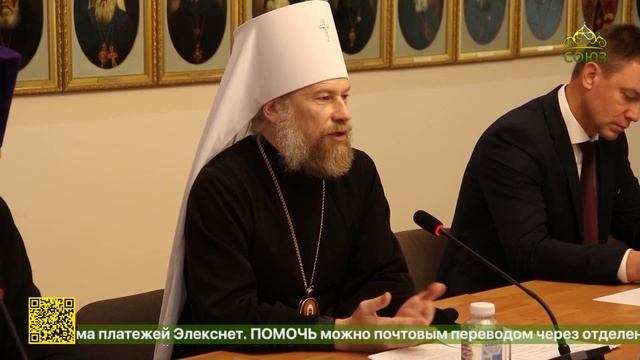 В Воронеже прошло заседание Межконфессионального совета при областном правительстве