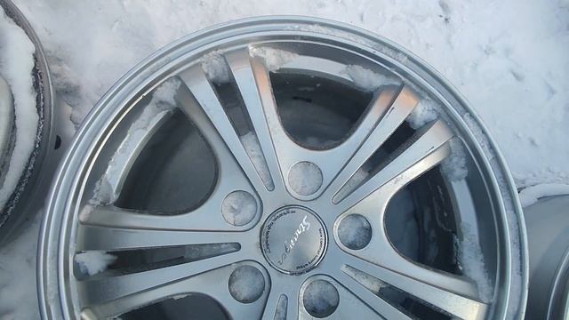 Литые диски r16 5x114.3 6.5JJ ET48 DIA73.1 Япония