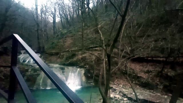 33 Водопада. Красная поляна, Сочи. Новый Год.