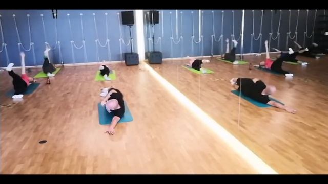 PILATES 06.07.20 с Денисом Синьковым