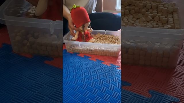 музыкальная игра "Дождик" для развития и понимания речи