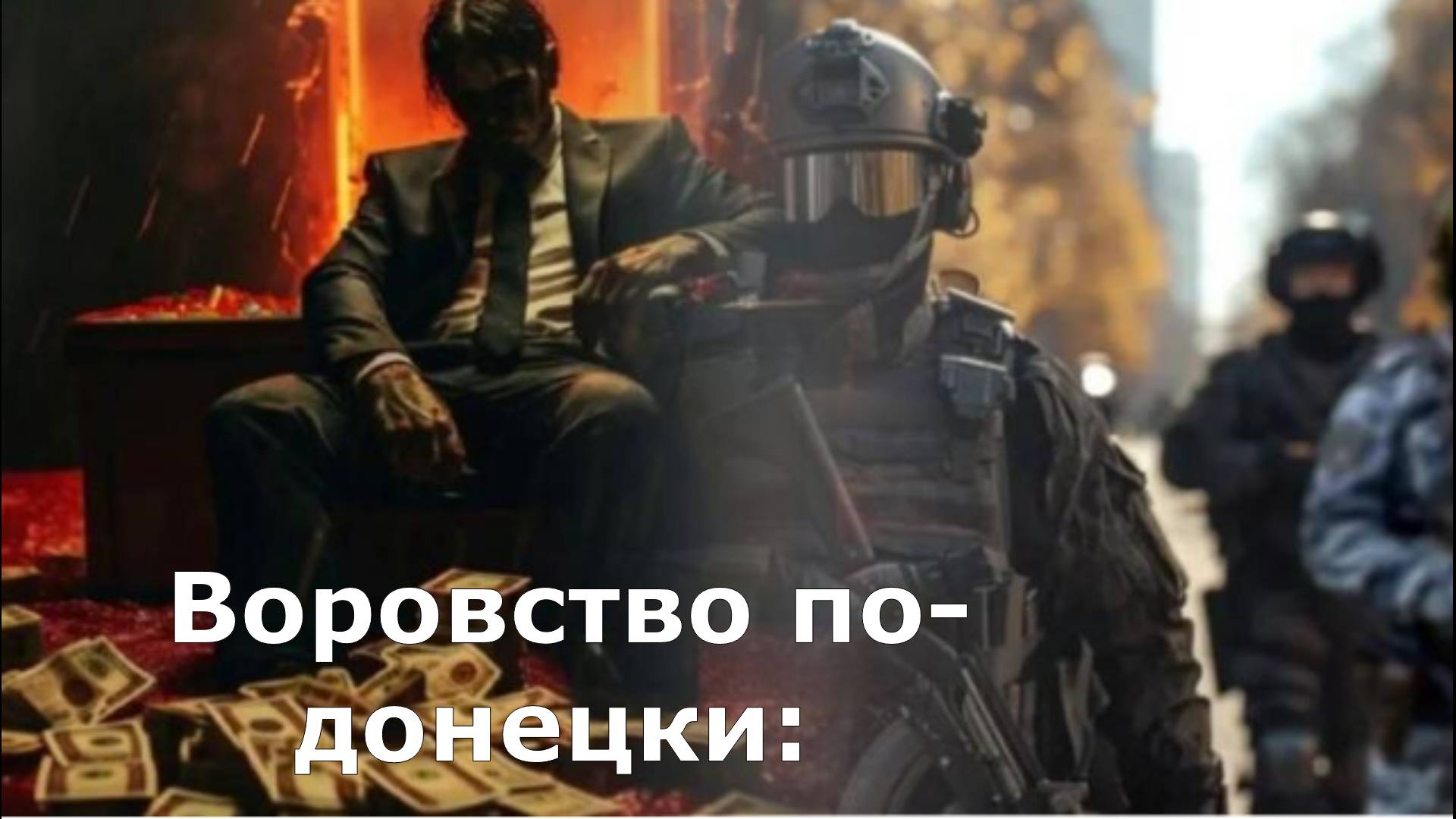 Воровство по-донецки: Генпрокурор не доверяет местным следователям?