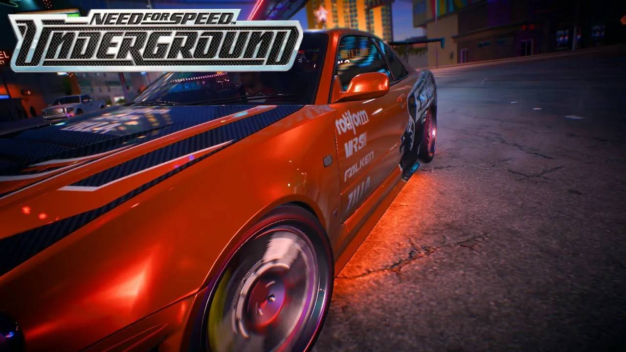 NEED FOR SPEED UNDERGROUND | ПРОХОЖДЕНИЕ#1 | ЛЕГЕНДА ГОНОК