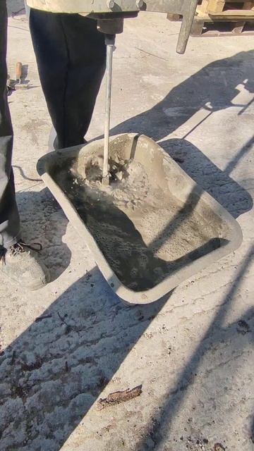 Миксер VS Клей #construction #строительсво #инструмент