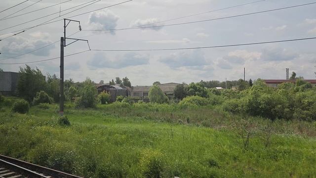 Станция Вязьма - новый Панинский мост 13.06.2025 г.