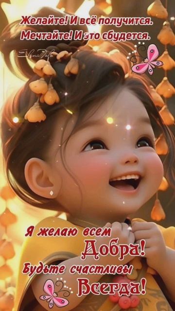доброе утро