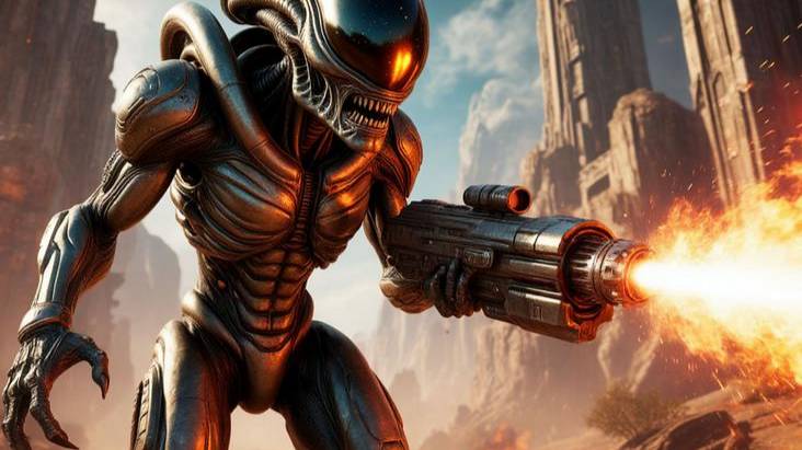 Unreal Tournament 3 - Инстагиб 34