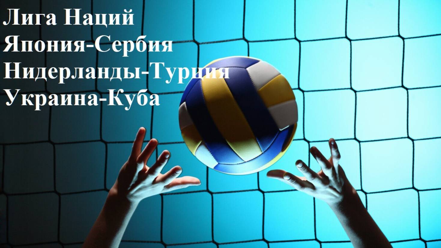 Лига Наций Япония-Сербия, Нидерланды-Турция, Украина-Куба прогнозы на волейбол 13 июня 2025