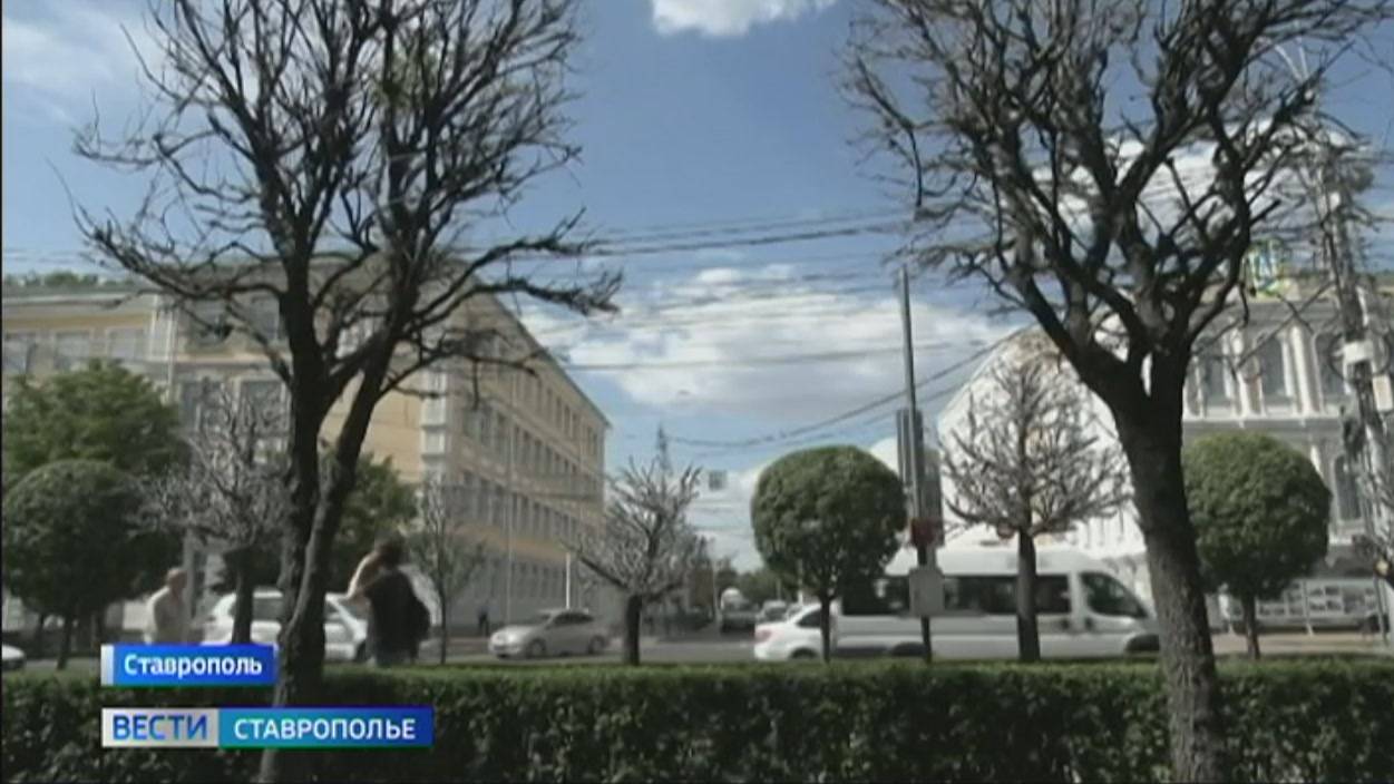 На Ставрополье продлено штормовое предупреждение