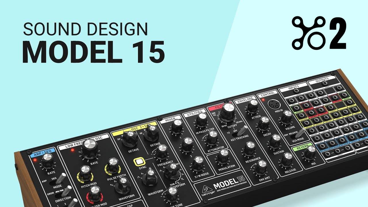 Behringer Model 15: Sound Design | Episode 02