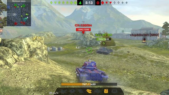 Tanks Blitz. M46 Blitz (8)