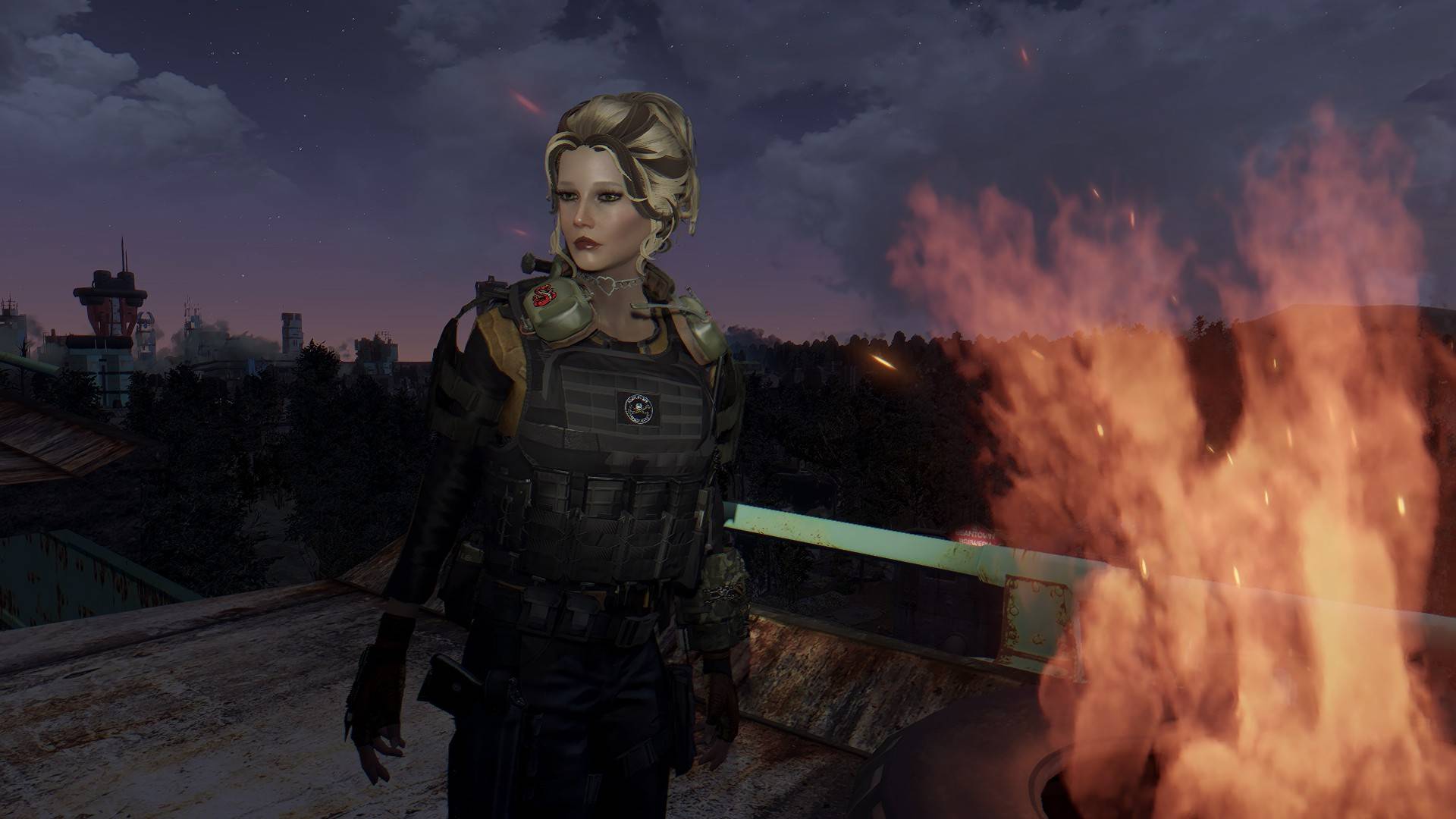 FALLOUT 4: Companion Kristina (RU) (remaster) Орёл или решка (окончание) Титры