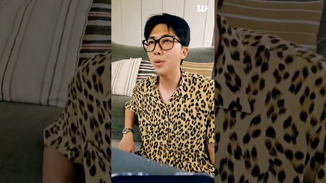 Давно не виделись, это Намджун