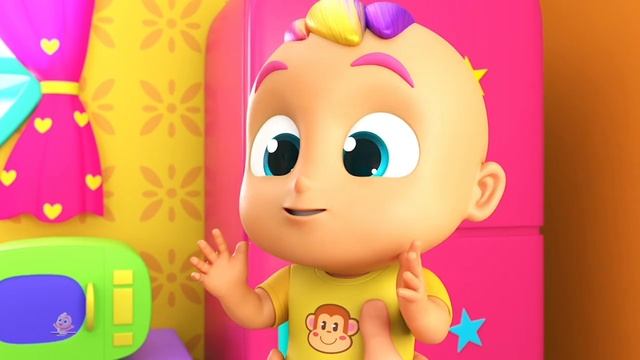 Если Ты Счастлив Веселая Музыка И Zoobees Анимированная Песня Для Детей