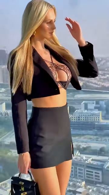 MVW74ROWkKk - She looks gorgeous in these outfits #shorts