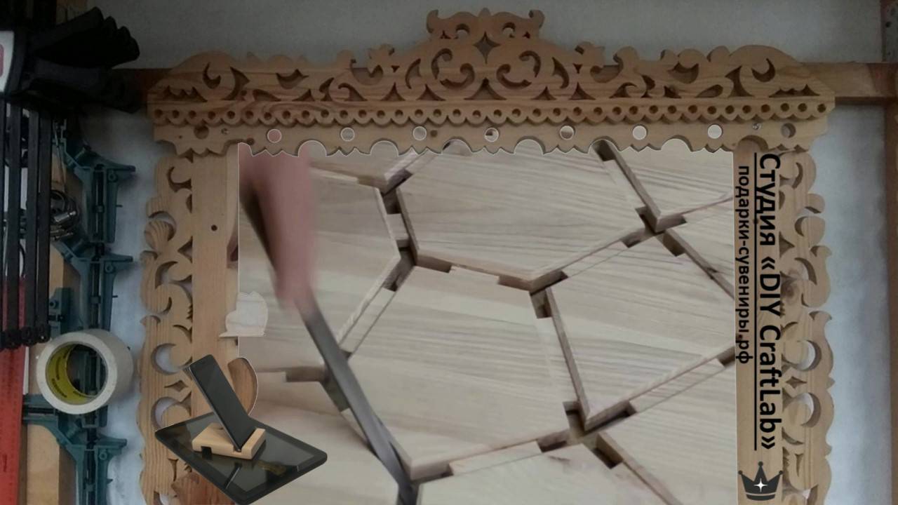 Изготовление мебели в столярной мастерской / Сувенир-подарок из дерева в Хабаровске
