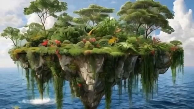Инструментальная музыка Парящие острова