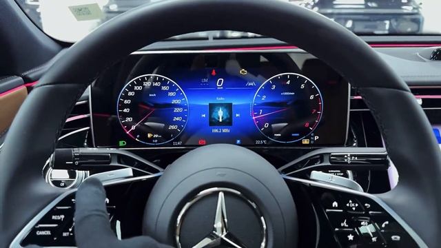 Обзор Mercedes-Benz E