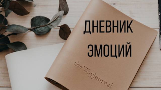 Дневник чувств (анализ чувств). Как правильно писать дневник чувств?