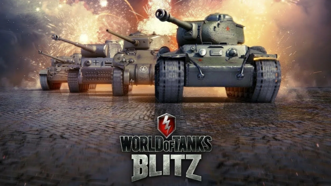 Играем в Wot blitz.(3)