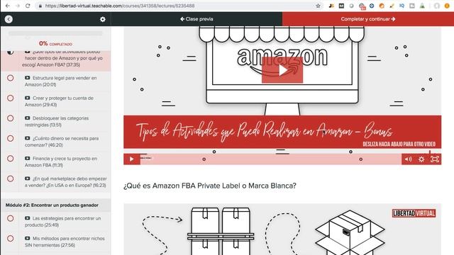 Modulo 0-4 Как торговать на Amazon? ¿Cómo vender en Amazon?