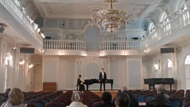 Каватина Фауста из оперы «Фауст"
