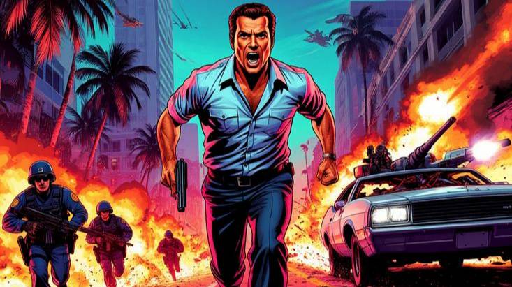 Смерть с одного выстрела - GTA Vice City Nextgen Edition 3