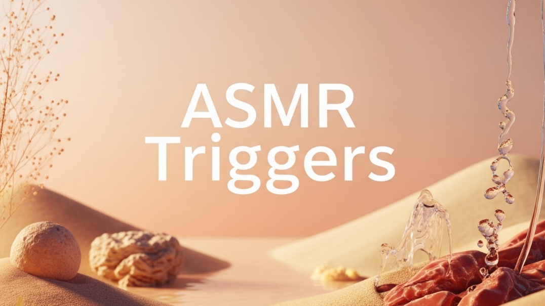 Asmr триггеры приятные звуки Asmr triggers nice sounds
