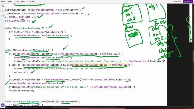 40. Object Pool Design Pattern
