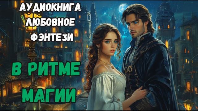 АУДИОКНИГА ЛЮБОВНОЕ ФЭНТЕЗИ: В РИТМЕ МАГИИ